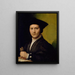 Portrait d'un jeune homme - Giovanni Francesco Penni — kehystetty taideteos seinällä
