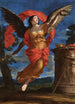 Kuuluisuuden allegoria - Giovanni Francesco Romanelli — näkymä teoksesta
