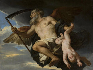 Chronos - Giovanni Francesco Romanelli — näkymä teoksesta