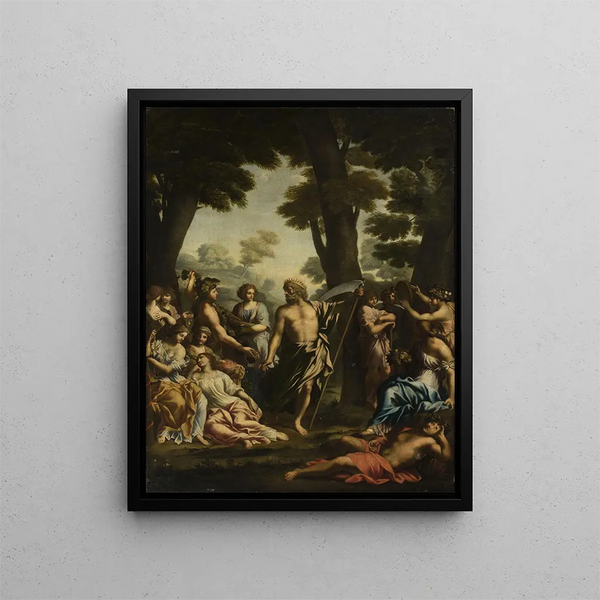 Giovanni Francesco Romanelli - Saturn and muses.webp