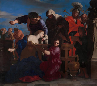 Giovanni Francesco Romanelli - The Sacrifice of Polyxena.webp