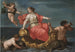 Le Triomphe de Galatée - Giovanni Francesco Romanelli — näkymä teoksesta