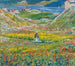 Vallée en fleurs - Giovanni Giacometti — näkymä teoksesta