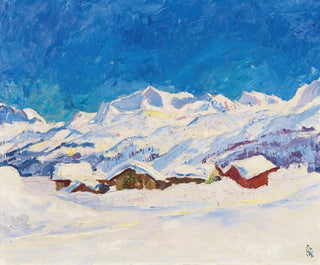 Giovanni Giacometti - Winterlandscape Near Maloja.webp