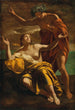 Bakkus ja Ariadne - Giovanni Giacomo Semenza — näkymä teoksesta