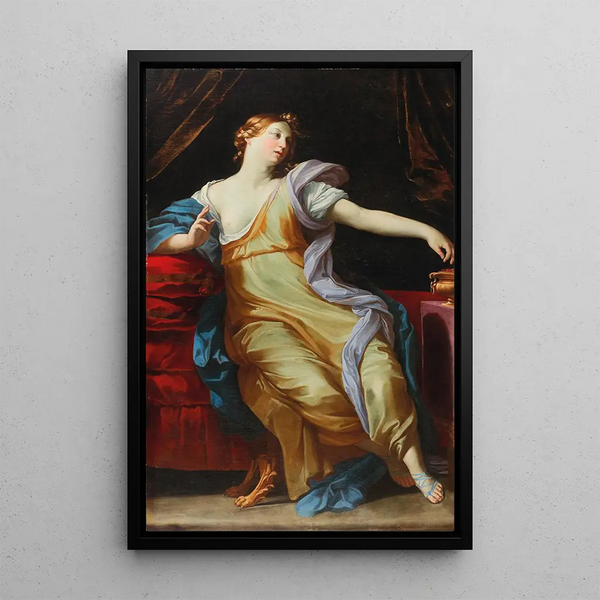 Portia - Giovanni Giacomo Semenza — kehystetty taideteos seinällä