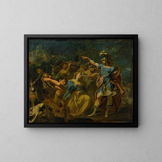 Giovanni Gioseffo dal Sole - David meeting Abigail.webp