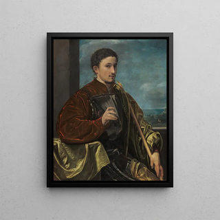 Giovanni Girolamo Savoldo - Portrait of a Knight.webp