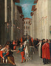Le retour du Palio - Giovanni Maria Butteri — näkymä teoksesta