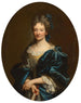 Portrait d'une dame - Giovanni Maria delle Piane — näkymä teoksesta