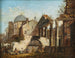 Le Forum Romain - Giovanni Migliara — näkymä teoksesta