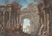 Giovanni Niccolò Servandoni — näkymä teoksesta
