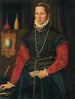 Portrait d'une femme noble - Giovanni Paolo Lolmo — näkymä teoksesta