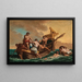 Giovanni Paolo Panini — kehystetty taideteos seinällä