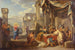 Giovanni Paolo Panini: Pyhän Matteuksen kutsumus — näkymä teoksesta