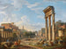 Le Forum romain - Giovanni Paolo Panini — näkymä teoksesta