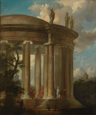 Giovanni Paolo Panini - The Temple of Diana.webp