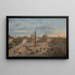 Giovanni Paolo Panini — kehystetty taideteos seinällä