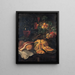 Luontoaiheinen still life - Giovanni Paolo Spadino — kehystetty taideteos seinällä