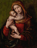 Vierge à l'Enfant - Giovanni Pietro Rizzi Pedrini — näkymä teoksesta