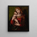 Vierge à l'Enfant - Giovanni Pietro Rizzi Pedrini — kehystetty taideteos seinällä