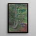 Pin - Giovanni Segantini — kehystetty taideteos seinällä