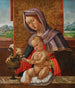 La Vierge à l'Enfant, un paysage au-delà - Giovanni Speranza — näkymä teoksesta