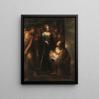 Giovanni Stefano Danedi - The Finding of Moses.webp