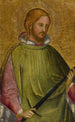 Saint Martin tenant son épée - Giovanni di Bartolomeo Cristiani — näkymä teoksesta