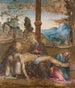 Pietà - Giovanni di Lorenzo Larciani — näkymä teoksesta