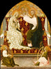 Neitsyt Marian kruunusta - Giovanni di Paolo — näkymä teoksesta