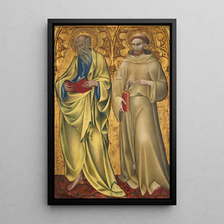 Giovanni di Paolo - Saints Matthew and Francis.webp
