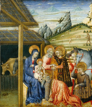 Giovanni di Paolo - The Adoration of the Magi.webp