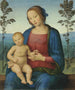 La Vierge à l'Enfant dans un paysage - Giovanni di Pietro — näkymä teoksesta