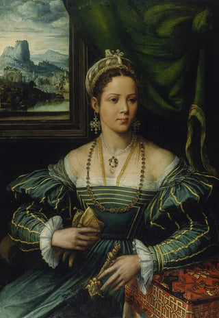 Girolamo Da Carpi - Portrait of a Lady.webp