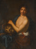 David-maalaus Goliathin päällä - Girolamo Forabosco — näkymä teoksesta