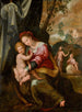 La Vierge à l'Enfant avec Noli Me Tangere Beyond - Girolamo Macchietti — näkymä teoksesta