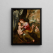 La Vierge à l'Enfant avec Noli Me Tangere Beyond - Girolamo Macchietti — kehystetty taideteos seinällä