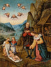 La Sainte Famille - Girolamo Marchesi — näkymä teoksesta