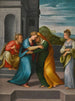 La Visitation - Girolamo Marchesi — näkymä teoksesta