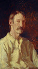 Robert Louis Stevenson 1850-1894 Essayiste poète et romancier - Girolamo Nerli — näkymä teoksesta