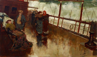 Girolamo Nerli - The voyagers.webp