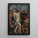 La Flagellation - Girolamo Romanino — kehystetty taideteos seinällä