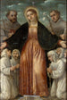 La Vierge de Miséricorde - Girolamo Romanino — näkymä teoksesta
