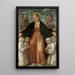 La Vierge de Miséricorde - Girolamo Romanino — kehystetty taideteos seinällä