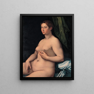 Girolamo Siciolante da Sermoneta - A seated female.webp