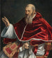 Jules III:n muotokuva - Girolamo Siciolante da Sermoneta — näkymä teoksesta