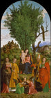 Vierge à l'Enfant avec saints - Girolamo dai Libri — näkymä teoksesta