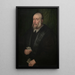 Portrait d'un vieil homme - Giulio Campi — kehystetty taideteos seinällä