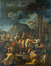 Une Bacchanale - Giulio Carpioni — näkymä teoksesta